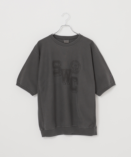 Spick & Span（スピックアンドスパン）の「Champion/チャンピオン REVERSE WEAVE SHORT SLEEVE SWEA（スウェット・レディース・ブラック系その他/ブラウン・MEDIUM）」の20枚目の写真