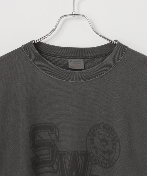 Spick & Span（スピックアンドスパン）の「Champion/チャンピオン REVERSE WEAVE SHORT SLEEVE SWEA（スウェット・レディース・ブラック系その他/ブラウン・MEDIUM）」の22枚目の写真