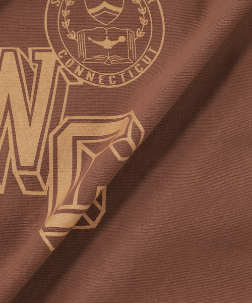 Spick & Span（スピックアンドスパン）の「Champion/チャンピオン REVERSE WEAVE SHORT SLEEVE SWEA（スウェット・レディース・ブラック系その他/ブラウン・MEDIUM）」の4枚目の写真