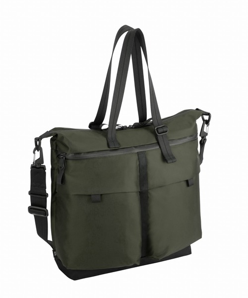 ace.（エース）の「トートバッグ ラグマスター2 20L B4サイズ 14インチPC ヘルメットバッグ 17768（トートバッグ・メンズ・ブラック/カーキ・FREE）」の2枚目の写真