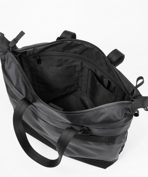 ace.（エース）の「トートバッグ ラグマスター2 20L B4サイズ 14インチPC ヘルメットバッグ 17768（トートバッグ・メンズ・ブラック/カーキ・FREE）」の7枚目の写真
