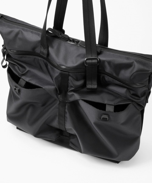 ace.（エース）の「トートバッグ ラグマスター2 20L B4サイズ 14インチPC ヘルメットバッグ 17768（トートバッグ・メンズ・ブラック/カーキ・FREE）」の10枚目の写真