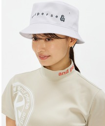 and per se（アンパスィ）の「ポリエステルツイルバケットハット（ユニセックス）（ハット）」