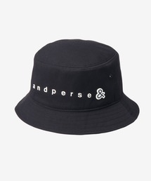 and per se（アンパスィ）の「ポリエステルツイルバケットハット（ユニセックス）（ハット）」