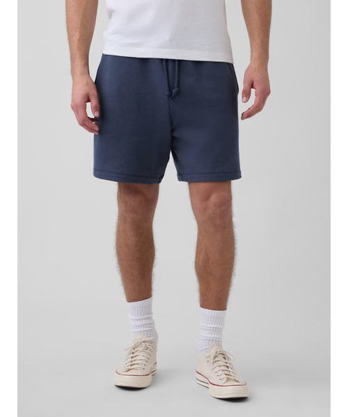 GAP(ギャップ)の「ヘビーウェイト フレンチテリー スウェットショートパンツ(スウェットパンツ・メンズ・ブラック/ネイビー/ライトグレー/グリーン/アイボリー/ブラック系その他/ダークグリーン・XL/L/M/S/XS)」の7枚目の写真