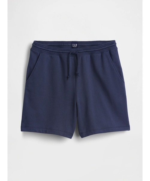 GAP(ギャップ)の「ヘビーウェイト フレンチテリー スウェットショートパンツ(スウェットパンツ・メンズ・ブラック/ネイビー/ライトグレー/グリーン/アイボリー/ブラック系その他/ダークグリーン・XL/L/M/S/XS)」の18枚目の写真