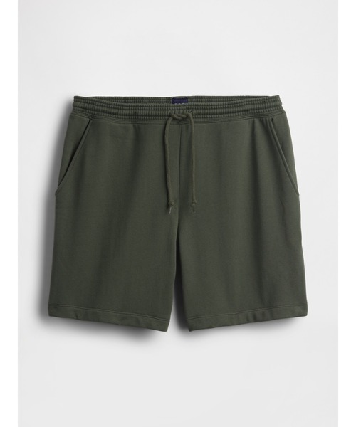 GAP(ギャップ)の「ヘビーウェイト フレンチテリー スウェットショートパンツ(スウェットパンツ・メンズ・ブラック/ネイビー/ライトグレー/グリーン/アイボリー/ブラック系その他/ダークグリーン・XL/L/M/S/XS)」の19枚目の写真