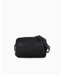 EMPORIO ARMANI | 【エンポリオ アルマーニ】ショルダーバッグ ジャカード オールオーバーレタリング(ショルダーバッグ)