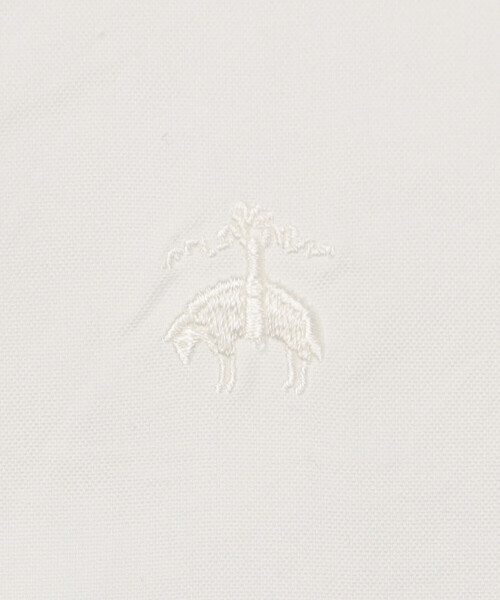 BROOKS BROTHERS(ブルックスブラザーズ)の「Brooks Brothers |〈別注〉ピンポイントオックスフォード ポロカラーボタンダウンシャツ MEN(シャツ/ブラウス・メンズ・ホワイト・M/L)」の5枚目の写真