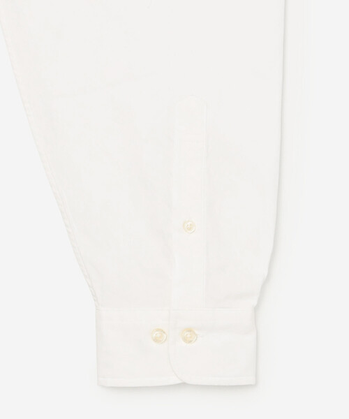 BROOKS BROTHERS(ブルックスブラザーズ)の「Brooks Brothers |〈別注〉ピンポイントオックスフォード ポロカラーボタンダウンシャツ MEN(シャツ/ブラウス・メンズ・ホワイト・M/L)」の6枚目の写真