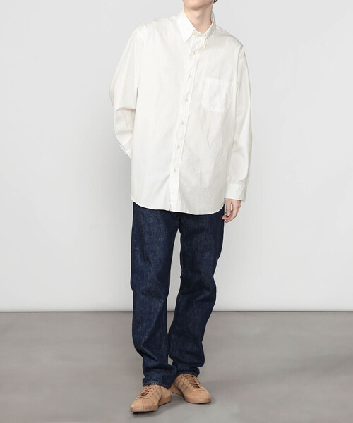 BROOKS BROTHERS(ブルックスブラザーズ)の「Brooks Brothers |〈別注〉ピンポイントオックスフォード ポロカラーボタンダウンシャツ MEN(シャツ/ブラウス・メンズ・ホワイト・M/L)」の12枚目の写真