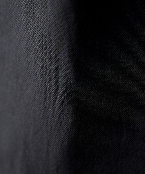 FREAK'S STORE(フリークスストア)の「接触冷感/UVカット LINEN TOUCH ダブルブレスト半袖ジャケット/リネンタッチ ジャケット(テーラードジャケット・レディース・ネイビー/グレー/ブラック・フリ-)」の14枚目の写真