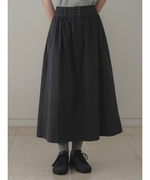 Labe cotton skirt (navy)