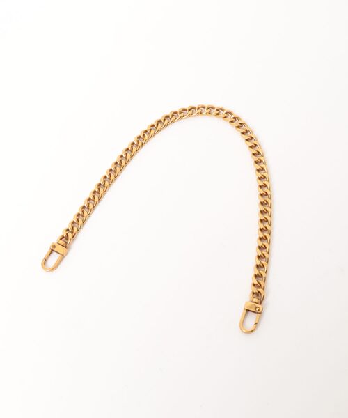 MICHAEL KORS(マイケルコース)の「BRYANT MK2000 ロゴ ジャガード ダブルジップ チェーン カメラ クロスボディ ミディアム(ショルダーバッグ・レディース・ナチュラル・FREE)」の5枚目の写真