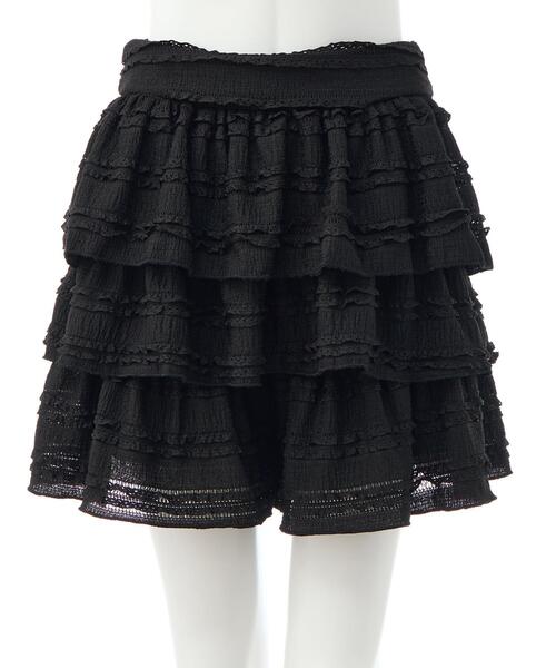 INGNI（イング）の「レースフリルショートパンツ（その他パンツ・レディース・ブラック/オフホワイト・FREE）」の22枚目の写真