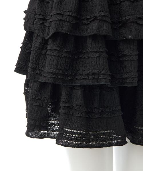 INGNI（イング）の「レースフリルショートパンツ（その他パンツ・レディース・ブラック/オフホワイト・FREE）」の15枚目の写真