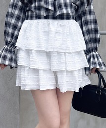 INGNI | レースフリルショートパンツ(その他パンツ)