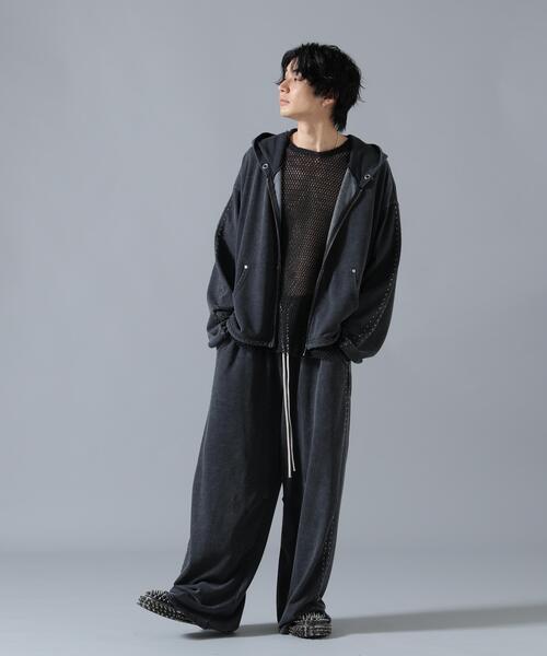 DANKE SCHON（ダンケシェーン）の「【WEB&DEPOT限定】DankeSchon/ダンケシェーン/STUDS SWEAT PANTS（スウェットパンツ・メンズ・ブラック/ブラウン・S/L/M）」の20枚目の写真