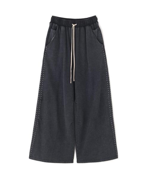 DANKE SCHON（ダンケシェーン）の「【WEB&DEPOT限定】DankeSchon/ダンケシェーン/STUDS SWEAT PANTS（スウェットパンツ・メンズ・ブラック/ブラウン・S/L/M）」の19枚目の写真