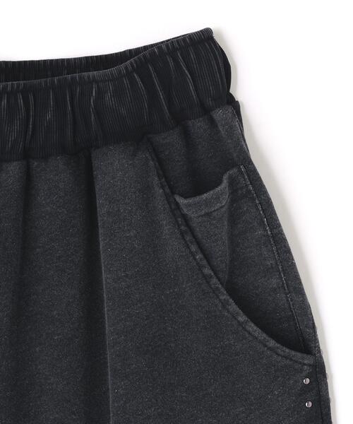 DANKE SCHON（ダンケシェーン）の「【WEB&DEPOT限定】DankeSchon/ダンケシェーン/STUDS SWEAT PANTS（スウェットパンツ・メンズ・ブラック/ブラウン・S/L/M）」の16枚目の写真