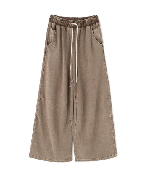 DANKE SCHON（ダンケシェーン）の「【WEB&DEPOT限定】DankeSchon/ダンケシェーン/STUDS SWEAT PANTS（スウェットパンツ・メンズ・ブラック/ブラウン・S/L/M）」の7枚目の写真