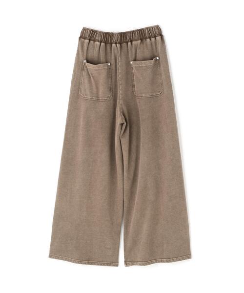 DANKE SCHON（ダンケシェーン）の「【WEB&DEPOT限定】DankeSchon/ダンケシェーン/STUDS SWEAT PANTS（スウェットパンツ・メンズ・ブラック/ブラウン・S/L/M）」の6枚目の写真
