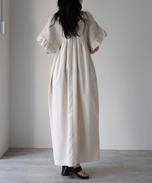 model：164cm. 着用サイズ：FREE