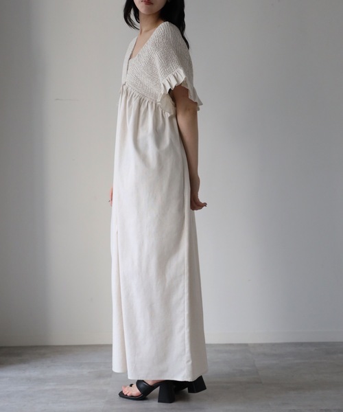 model：164cm. 着用サイズ：FREE