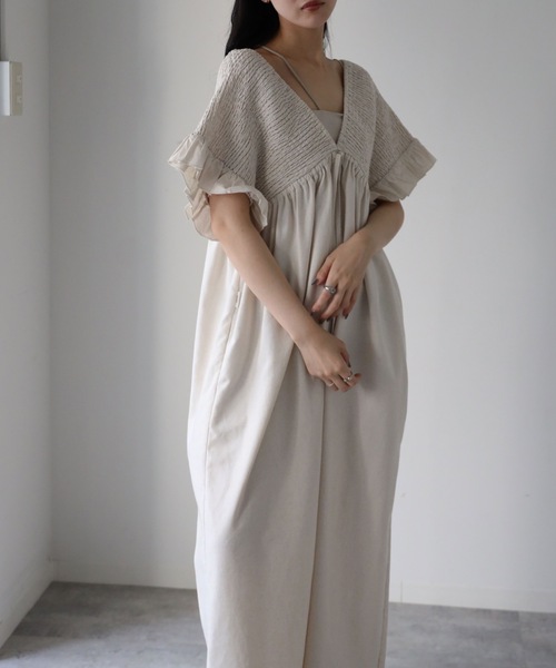 model：164cm. 着用サイズ：FREE