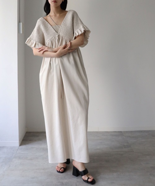 model：164cm. 着用サイズ：FREE