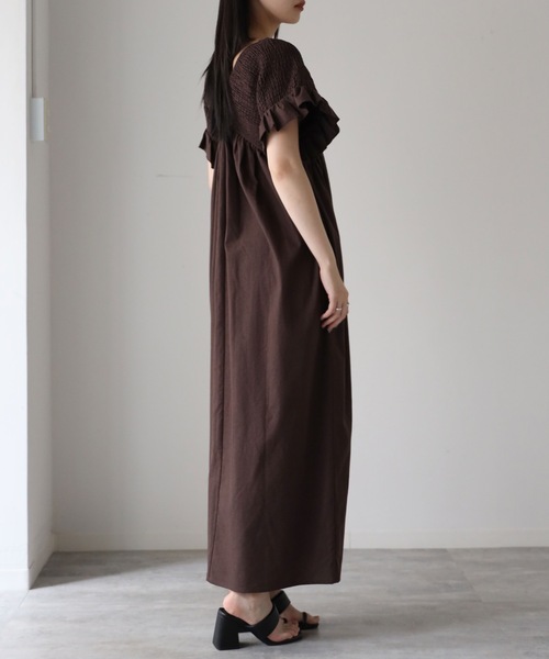 model：164cm. 着用サイズ：FREE