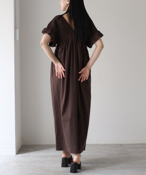 model：164cm. 着用サイズ：FREE