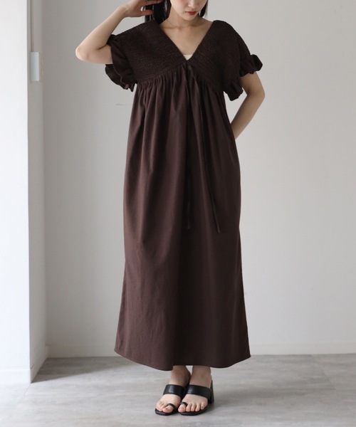 model：164cm. 着用サイズ：FREE