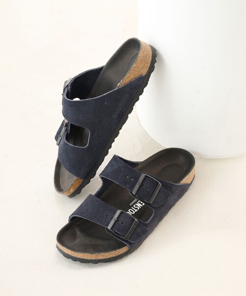 BIRKENSTOCK(ビルケンシュトック)の「【別注】<BIRKENSTOCK>ARIZONA サンダル(サンダル・レディース・ダークブラウン/ネイビー・38/37/36/35/39)」の10枚目の写真