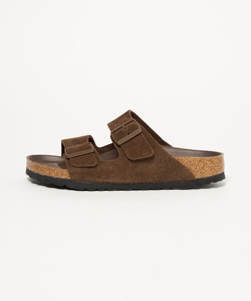 BIRKENSTOCK(ビルケンシュトック)の「【別注】<BIRKENSTOCK>ARIZONA サンダル(サンダル・レディース・ダークブラウン/ネイビー・38/37/36/35/39)」の12枚目の写真