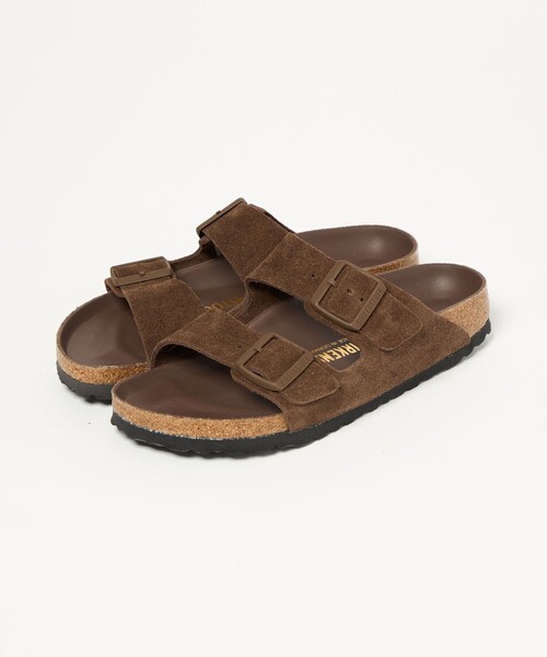BIRKENSTOCK(ビルケンシュトック)の「【別注】<BIRKENSTOCK>ARIZONA サンダル(サンダル・レディース・ダークブラウン/ネイビー・38/37/36/35/39)」の13枚目の写真