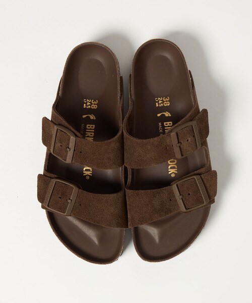 BIRKENSTOCK(ビルケンシュトック)の「【別注】<BIRKENSTOCK>ARIZONA サンダル(サンダル・レディース・ダークブラウン/ネイビー・38/37/36/35/39)」の14枚目の写真