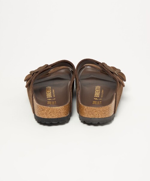BIRKENSTOCK(ビルケンシュトック)の「【別注】<BIRKENSTOCK>ARIZONA サンダル(サンダル・レディース・ダークブラウン/ネイビー・38/37/36/35/39)」の16枚目の写真