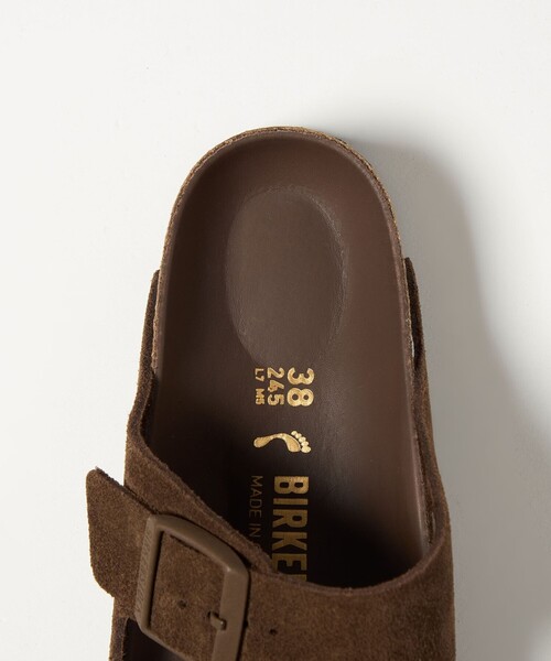 BIRKENSTOCK(ビルケンシュトック)の「【別注】<BIRKENSTOCK>ARIZONA サンダル(サンダル・レディース・ダークブラウン/ネイビー・38/37/36/35/39)」の18枚目の写真