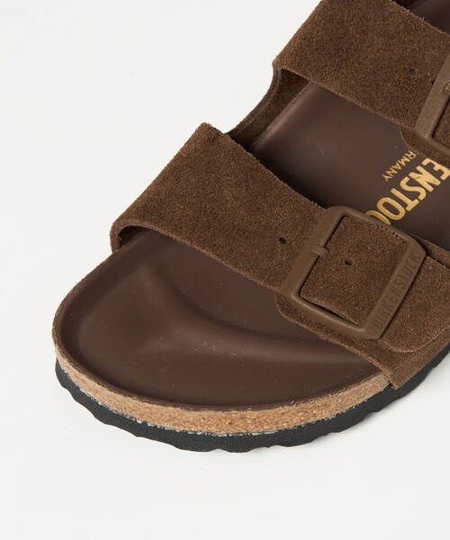 BIRKENSTOCK(ビルケンシュトック)の「【別注】<BIRKENSTOCK>ARIZONA サンダル(サンダル・レディース・ダークブラウン/ネイビー・38/37/36/35/39)」の19枚目の写真