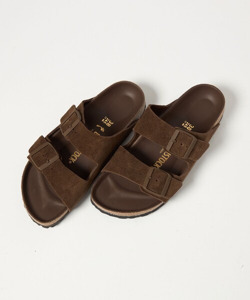 BIRKENSTOCK(ビルケンシュトック)の「【別注】<BIRKENSTOCK>ARIZONA サンダル(サンダル・レディース・ダークブラウン/ネイビー・38/37/36/35/39)」の21枚目の写真