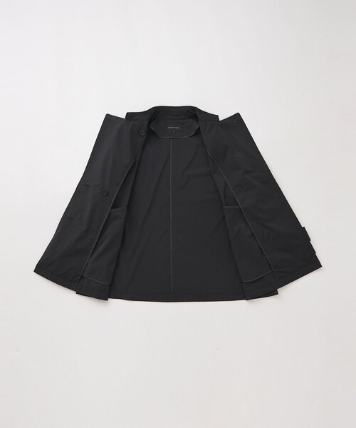 TRANS WORK(トランスワーク)の「【はっ水・ウォッシャブル】SOLOTEXタフタコート(トレンチコート・レディース・ベージュ/ネイビー・38/40)」の13枚目の写真