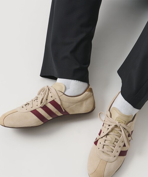 adidas Originals(アディダスオリジナルス)の「【別注】<adidas Originals>TOKYO W スニーカー(スニーカー・メンズ・ベージュ・26cm/26.5cm/27cm/27.5cm/28cm/28.5cm/29cm/30cm)」の2枚目の写真