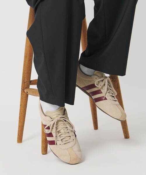 adidas Originals(アディダスオリジナルス)の「【別注】<adidas Originals>TOKYO W スニーカー(スニーカー・メンズ・ベージュ・26cm/26.5cm/27cm/27.5cm/28cm/28.5cm/29cm/30cm)」の3枚目の写真