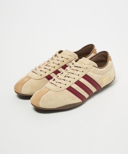 adidas Originals(アディダスオリジナルス)の「【別注】<adidas Originals>TOKYO W スニーカー(スニーカー・メンズ・ベージュ・26cm/26.5cm/27cm/27.5cm/28cm/28.5cm/29cm/30cm)」の4枚目の写真