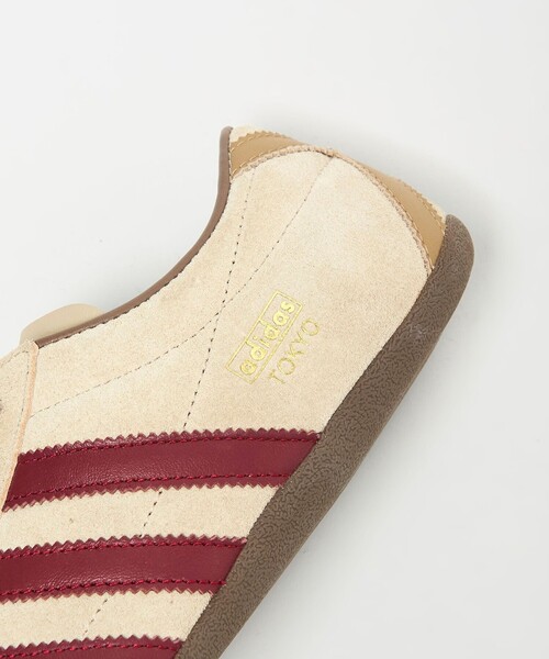 adidas Originals(アディダスオリジナルス)の「【別注】<adidas Originals>TOKYO W スニーカー(スニーカー・メンズ・ベージュ・26cm/26.5cm/27cm/27.5cm/28cm/28.5cm/29cm/30cm)」の11枚目の写真