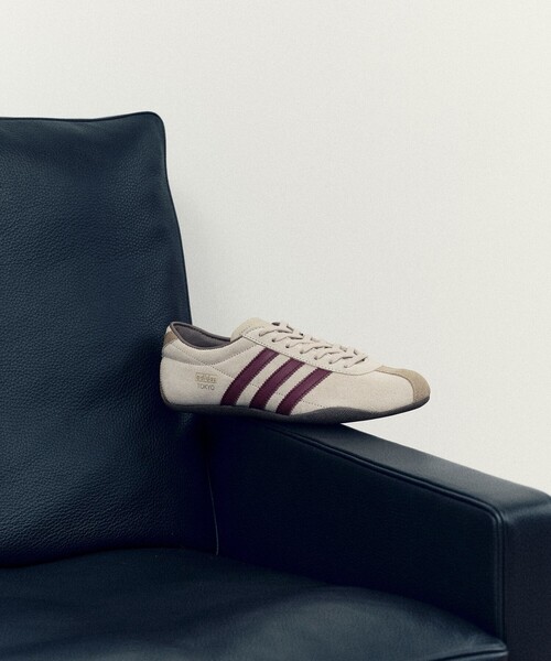 adidas Originals(アディダスオリジナルス)の「【別注】<adidas Originals>TOKYO W スニーカー(スニーカー・メンズ・ベージュ・26cm/26.5cm/27cm/27.5cm/28cm/28.5cm/29cm/30cm)」の12枚目の写真