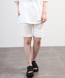 パイルプリントショートパンツ
