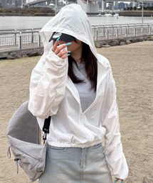 WEGO/ラッシュガードシャーリングパーカー