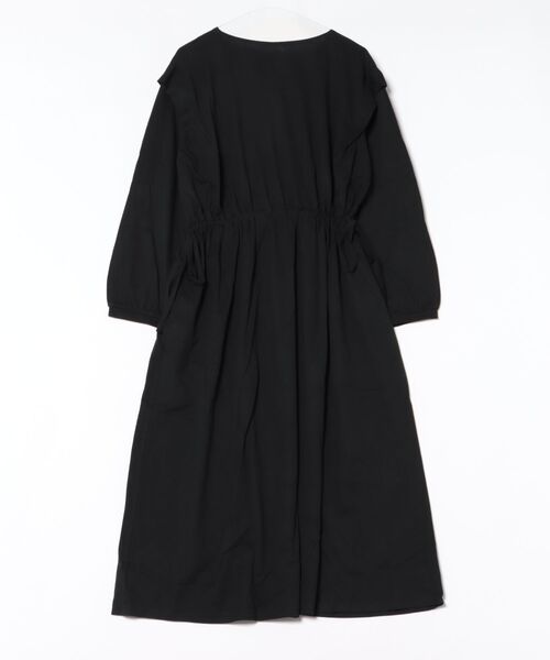 RCD（アールシーディー）の「肩タックワンピース（ワンピース・レディース・カーキ/ブラック・4L～5L/M-L/LL～3L）」の21枚目の写真